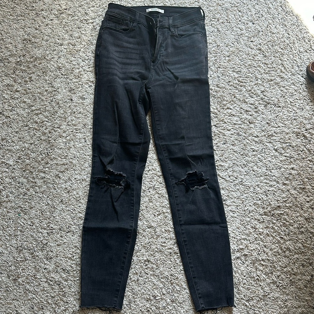 Black pacsun skinny jeans